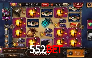 Descubra o Mundo do Cassino Online com 552bet