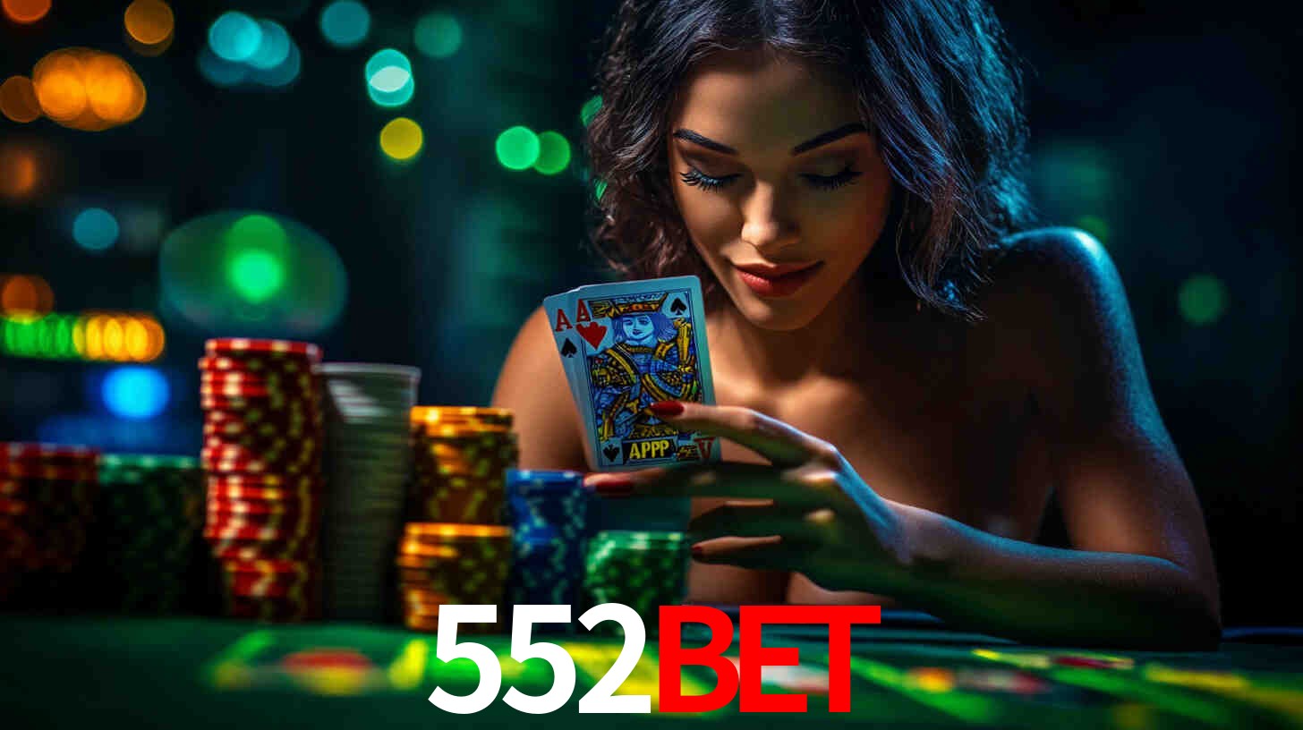 Interface do App 552bet
