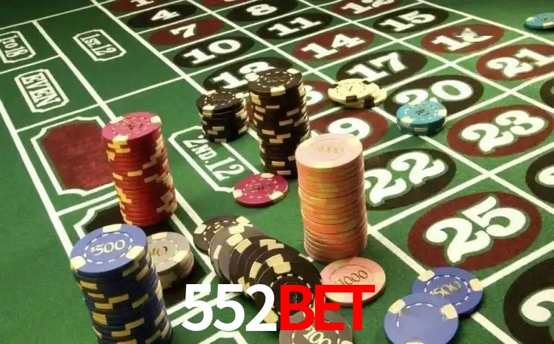 552bet Tipos de máquinas caça-níqueis