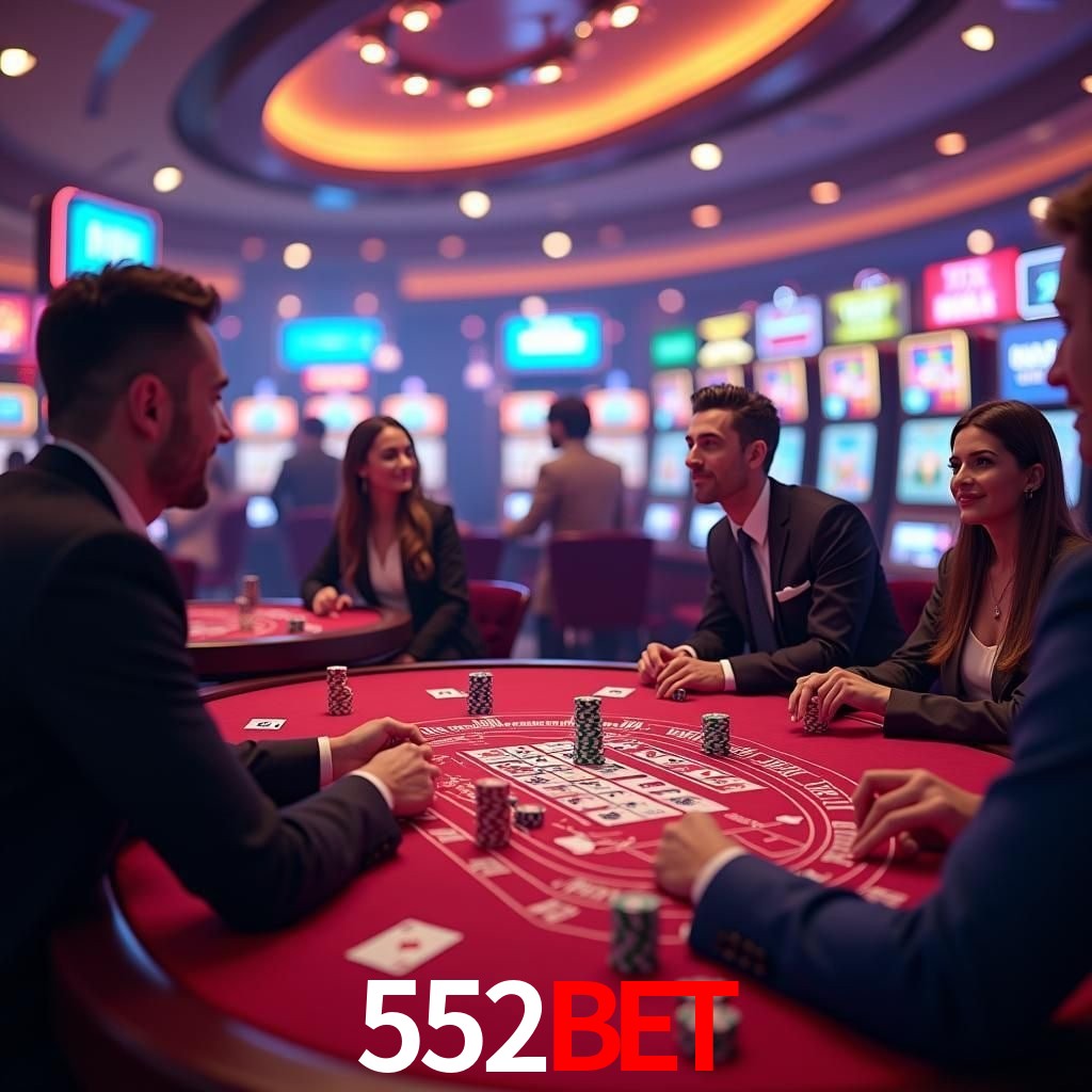 Benefícios da Conta 552bet